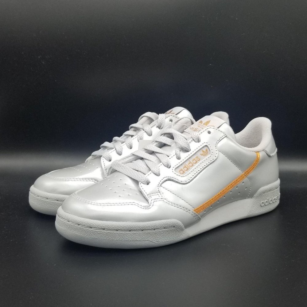 Adidas Continental 80 "Grey" Shoes Women's 8 (EE5565)